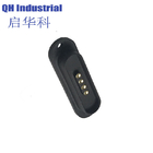 Magnetic Connector 2 3 4 5 6 P Pogopin Male Female 2A Spring Loaded Pogo Pin Waterproof Pad DC Power Charging Connector