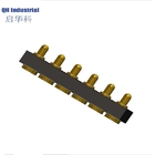 Standard CE UL Certificate 2.54mm Spacing Height 2.5mm Male Female Header SMT Pin Header Pogo Pin Connector