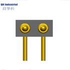 2Pin 2.54mm Pitch India Smart Home Applicaton Connector Magnetic Power Connector Waterproof spring loaded pin Connector