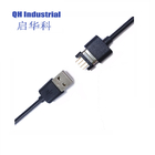 2A 700gf Stong magnetic force magnetic male &amp; female smart watch fast usb charger cable Huawei watch