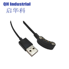 Wholesale factory OEM Smart Watch Magnetic Charger Cord 4 Pin USB Fast Charging Cable Fits for smart wearable