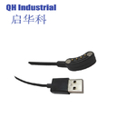 Wholesale factory OEM Smart Watch Magnetic Charger Cord 4 Pin USB Fast Charging Cable Fits for smart wearable