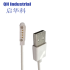 Free sample Desktop Charger Adapter For Xiaomi Watch Active Smart Watch 4 Pin Magnetic Charging Cable