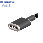 Wholesale MINI 2 Pin Magnetic Usb Cable Magnetic USB Charging Cable For Children Smart Watch Smart Wearable