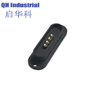 Magnetic Connector 2 3 4 5 6 P Pogopin Male Female 2A Spring Loaded Pogo Pin Waterproof Pad DC Power Charging Connector