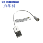 Wholesale on stock circular type magnetic charging cable mobile phones usb fast charging charger usb charging data cable