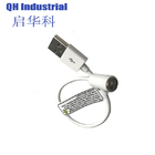 Wholesale on stock circular type magnetic charging cable mobile phones usb fast charging charger usb charging data cable