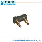 2Pin 2.54mm Pitch 4.0mm Length Pogo Pin Connector