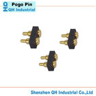 2Pin 2.54mm Pitch 8.0mm Length Pogo Pin Connector