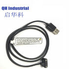 4pin 2.5mm Pitch T Shape Poka Yoka LED,LCD,OLED,OLCD,PCB,PCBA,Aerospace Magnet Wire Cable Charger USD Connector