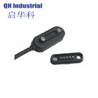 5Pin Male Female Home Application Device with Switch Smart  Device Magnetic USB Cable Charging Power Connector