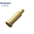 SMT 7.0 Length CNC High Precision Amphenol SMT DIP Screw Type Pogo Pin Brass Pin Signal Pin
