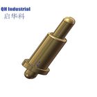 Double Ends 7.0mm Length 1A 2A 3A 5A 500mA Free Sample GPS Double Heads Brass Contact Pogo Pin