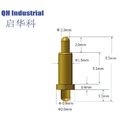 Double Ends 8.5mm Length CE RoHS REACH Cetificated Androvid TV Box SMT DIP Double Head Pogopin Contact Pin Brass Pin