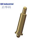 Double Ends 9.0mm Length 5uin 10uin Gold Plated Gold PCB Mount SMA Rf SMT DIP RF Current Signal Pogo Pin