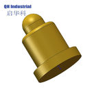SMT 2.0mm C2700 Brass LCD Double Heads Contact Brass Pin Spring Force USB Double-Head Contact Pin