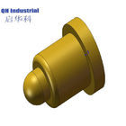 SMT 2.0mm Body Brass Aerospace 90 Degree Bend 1A 2A 3A 4A 5A 10A Spring Loaded Pin