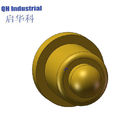 SMT 2.0mm Long Life Time Durability Telecom Double End Spring Loaded Pin