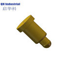 SMT 3.5mm Plated Ni PCBA SMT Spring Load Pin Gold Plated GPS Screw Rf Pogo Pin