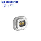 2Pin Body Brass Tablet Double-Head Rf Pogo Pin Magnetic Cable Connectors Mini Lcd Single Head Rf Pogo Pin Pogo Pin Cable