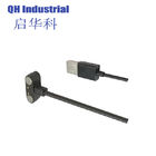 2Pin Best Quality Electronic Products Right Angle Type Idi Pogo Pin Waterproof Pogo Pin Connectors