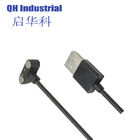 2Pin Best Quality Electronic Products Right Angle Type Idi Pogo Pin Waterproof Pogo Pin Connectors
