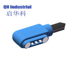 3Pin Magnetic Pogo Pin United Emirates High Current Connector For Electronic Product Magnetic12V  Pogo Pin Usb