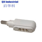 3Pin Efficient Male And Female Waterpro of 3A  Magnetic Brazil Efficient Magnetic Pogo Pin 6Pin Usb Jack Connector