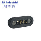 3Pin Waterproof Aerospace Connector magnetic pogo pin New Zealand charger Waterproof Automotive Connector