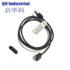 4Pin 2.0mm Pitch Republic Of Korea ISO RoHS REACH USB Connector Magnetic Pogo Pin Charger Connector