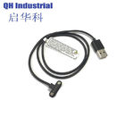 4pin 2.5mm Pitch Czech Repubic Salt Spray 48H Charger Connectors Magnetic Micro USB Connectors