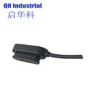 5Pin Switzerland Ce Standard Female Connector Magnetic Pogo Pin Connector Magnetic Pogo Pin Cable Connector