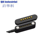 6Pin Norway Intercom Connector Magnetic Usb Connector Spring Loaded spring loaded pin Connector