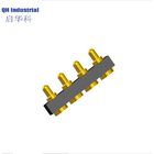 4Pin Egypt Intercom Connector 4Pin spring loaded pin Magnetic Connector Waterproof spring loaded pin Connector