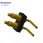 2Pin 3.0mm Pitch Ukraine Charger Connectors Magnetic Cable Connector Spring Loaded spring loaded pin Connector