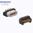 4Pin 2.54mm Pitch Male Female 3Amp 700gf Magnetic Pogo Pin Charger Connector