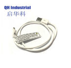 2Pin 7.60mmIso &amp; Rohs Reached Ethernet Double End Spring Loaded Pin Magnetic Pogo Pin To Usb
