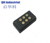 6Pin Male Female 1A 2A 3A House-hold Application Device Smart  Device Magnetic Pogo Pin Charging Power Connector