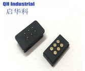 6Pin Male and Female 1A 2A 3A House-hold Application Device Smart  Device Magnetic Pogo Pin Charging Power Connector