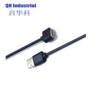 1A 2A 3A 700gf Spring force 1m Length Black Male Female Charging 4 Pin Magnetic Pogo Pin Cable Connector