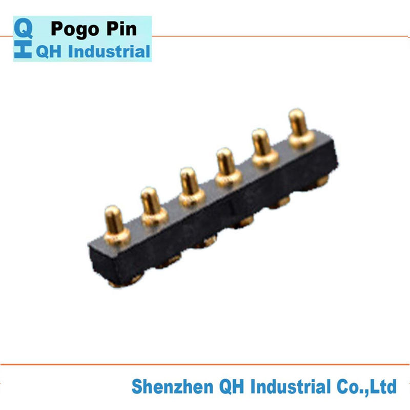 6Pin2.5mm Pitch Pogo Pin Connector