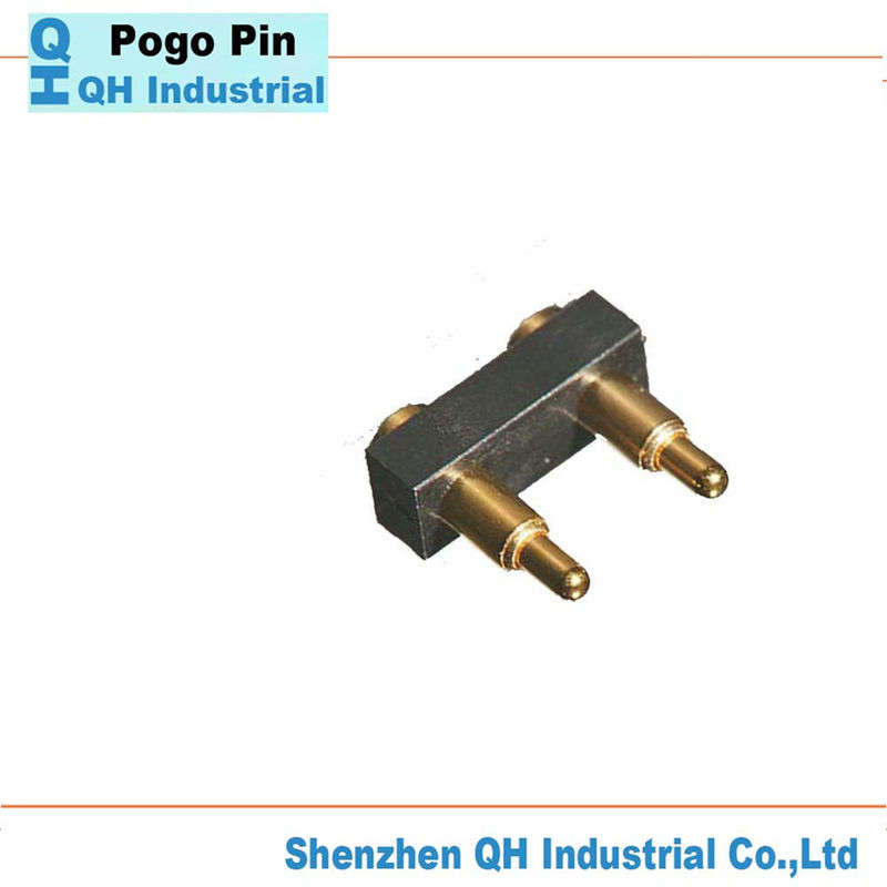 2Pin 2.54mm Pitch 4.5mm Length Pogo Pin Connector