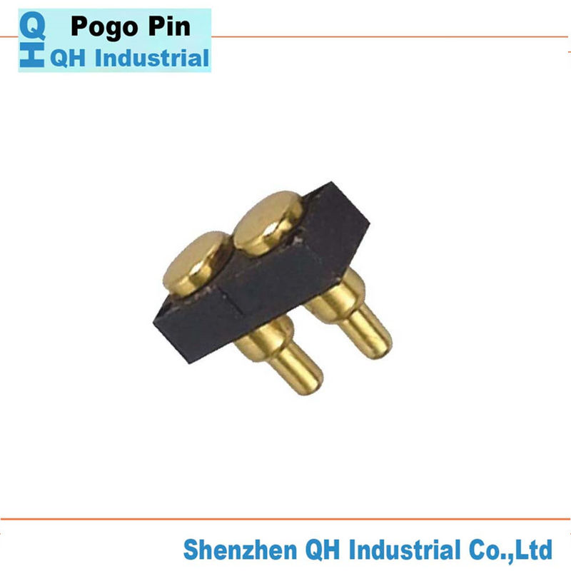 2Pin 2.54mm Pitch7.0mm Length Pogo Pin Connector