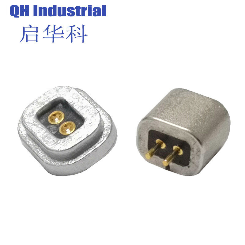2Pin 1A 2A 3A 1.5mm Pitch Smart Wearable Device Male Female Smart Device Magnetic Pogo Pin Charger Power Connector