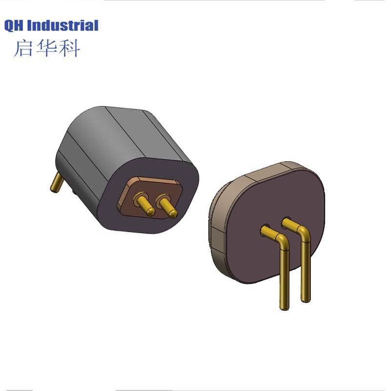 2Pin Spring Force Smart Watch Double Ends Pogo Pin Pogo Pin Charging