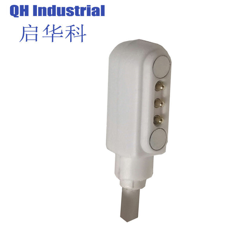 3Pin Efficient Male And Female Waterpro of 3A  Magnetic Brazil Efficient Magnetic Pogo Pin 6Pin Usb Jack Connector