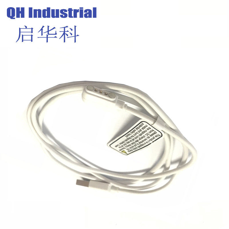 3Pin Double Row 5Pin Magnetic  Pogo Pin Connector Use For Electronic Products Male Magnetic Belgium 3Pin Pogo Pin