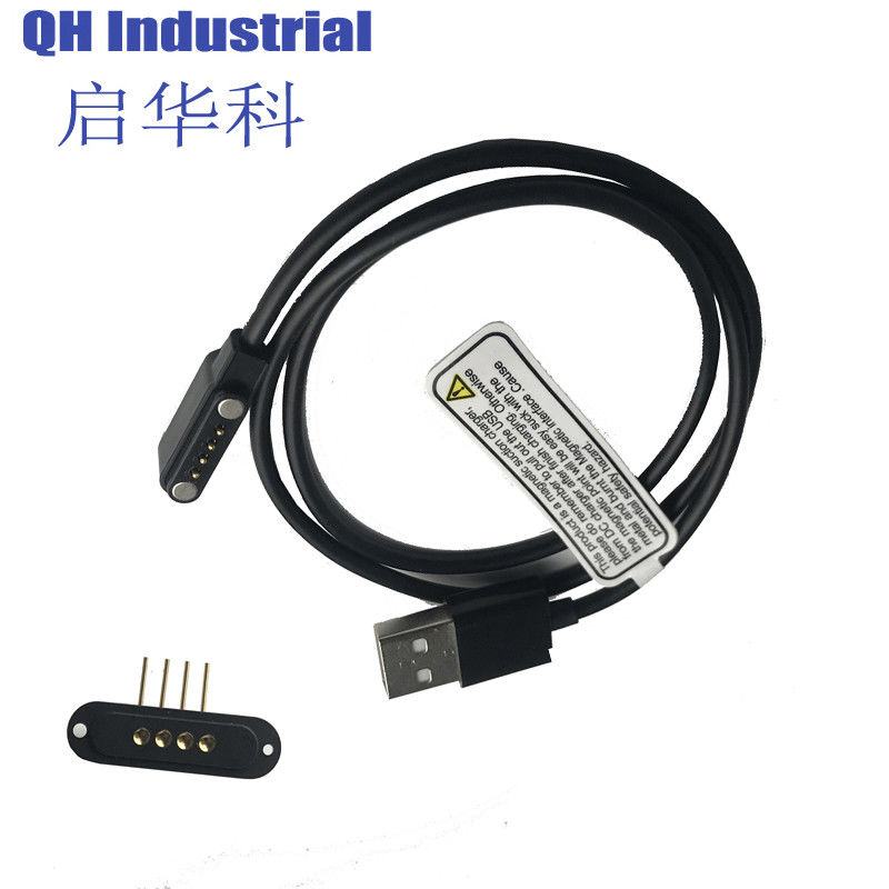4pin 2.54mm Pitch Ukraine Cable Connector Contact Pin Connectors Cable Connector Waterproof Connector