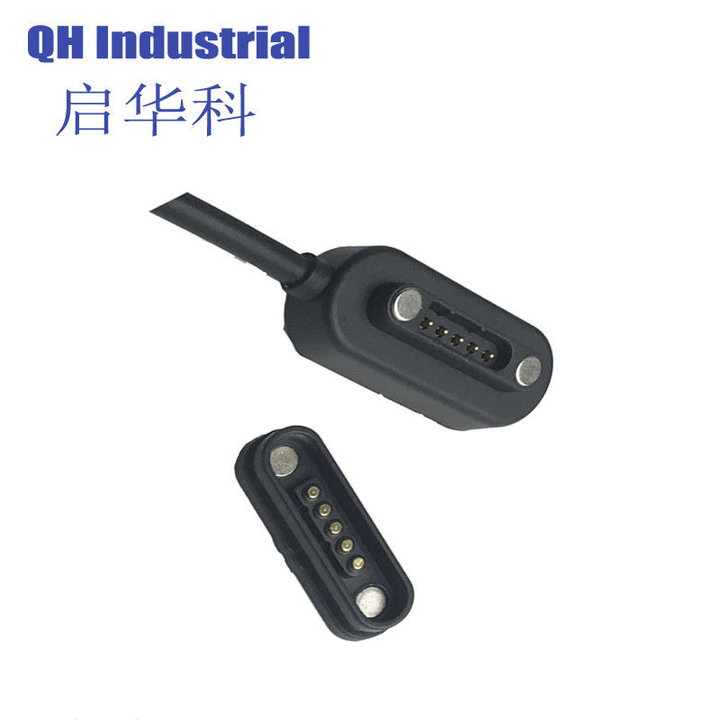 5Pin Colombia Game Player Connector 2Pin Magnetic Pogo Pin Connector 4Pin Pogo Pin Magnetic Connector