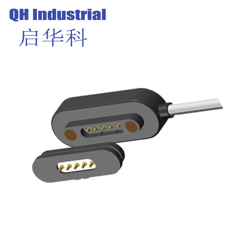 5Pin Argentina Keyboard Connector Dc Power Charger Connector